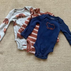 3 Carters one piece NWOT